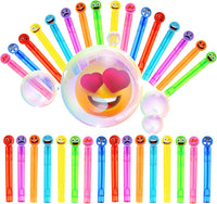 ritastar 32 mini bubble wands with Halloween designs in a gift box - view 4