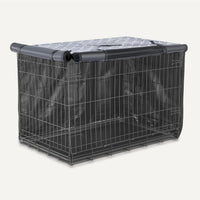 Amazon Basics Dog Cage Cover for 42-inch Wire Crates - 36.0"L x 23.0"W x 26.0"H - image 3