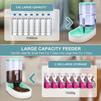Meikuler Pets Auto Feeder 5.2L - Green - image 2