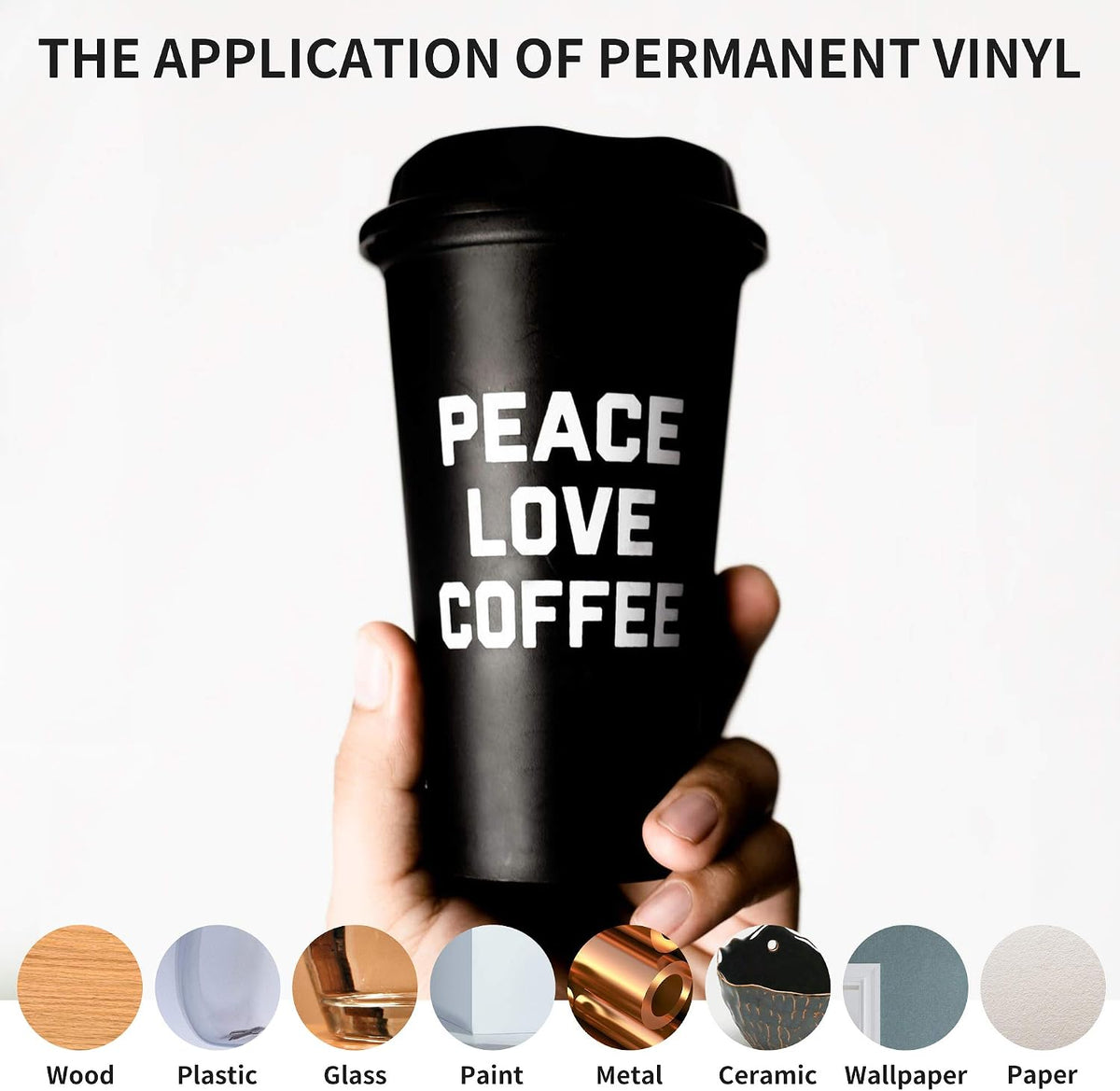 Prime Vinyl Permanent Vinyl - Matt White / 55FT - image 2