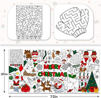 SPERINGEEN Halloween Tablecloth Decorations - Christmas - image 2