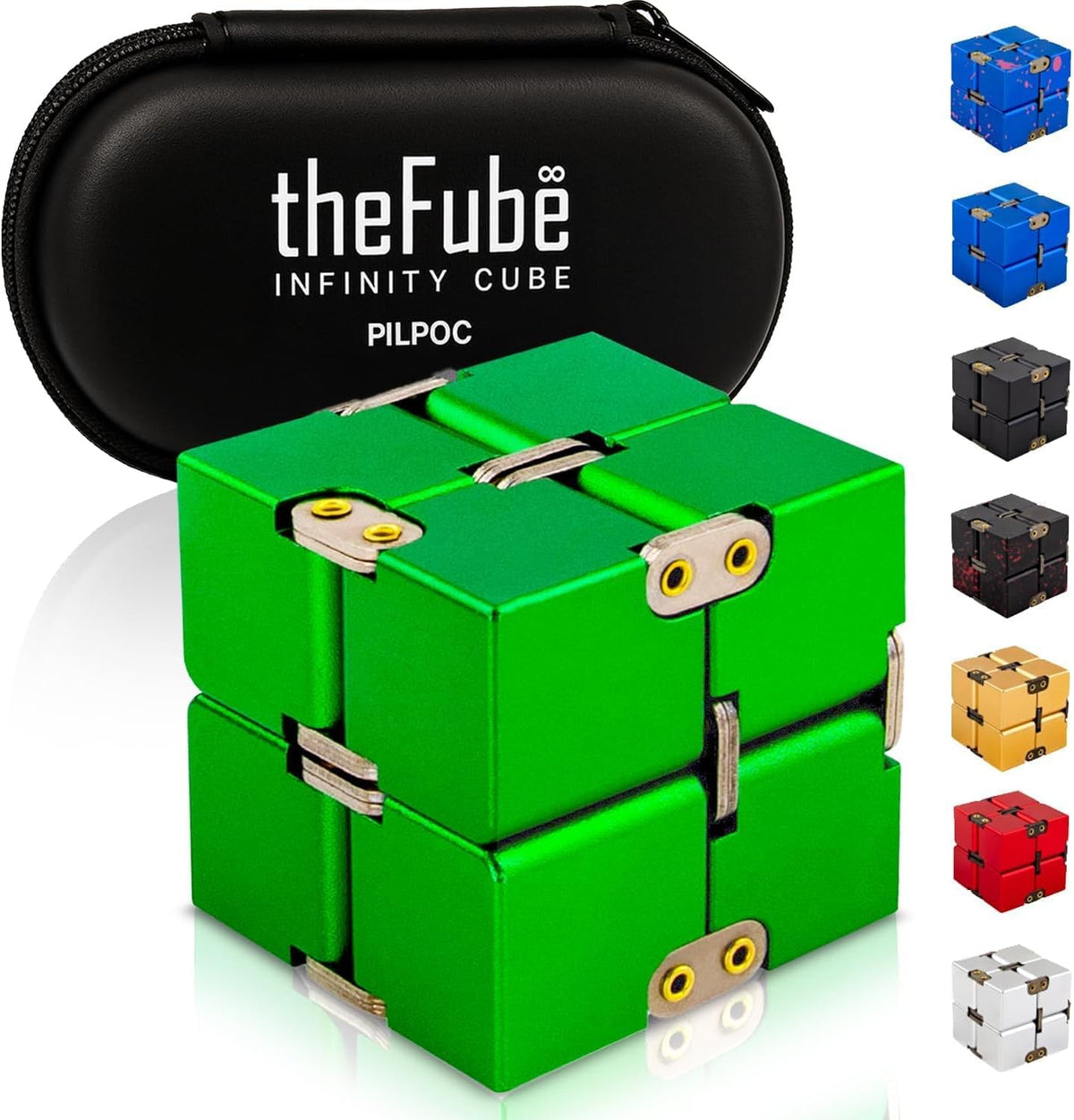 PILPOC theFube Fidget Cube - Green