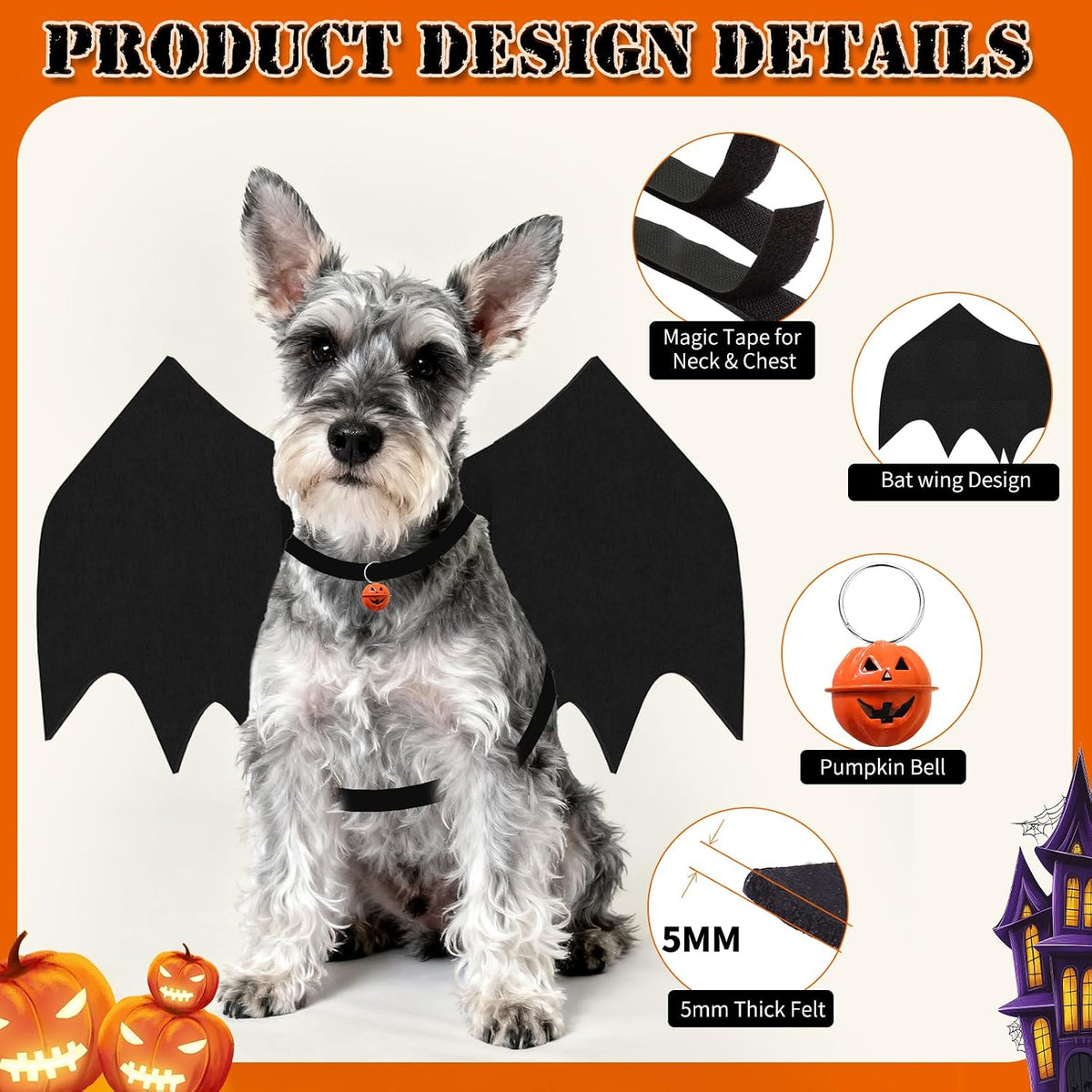 Dog Halloween Costumes for Large Dogs - Small - image 3