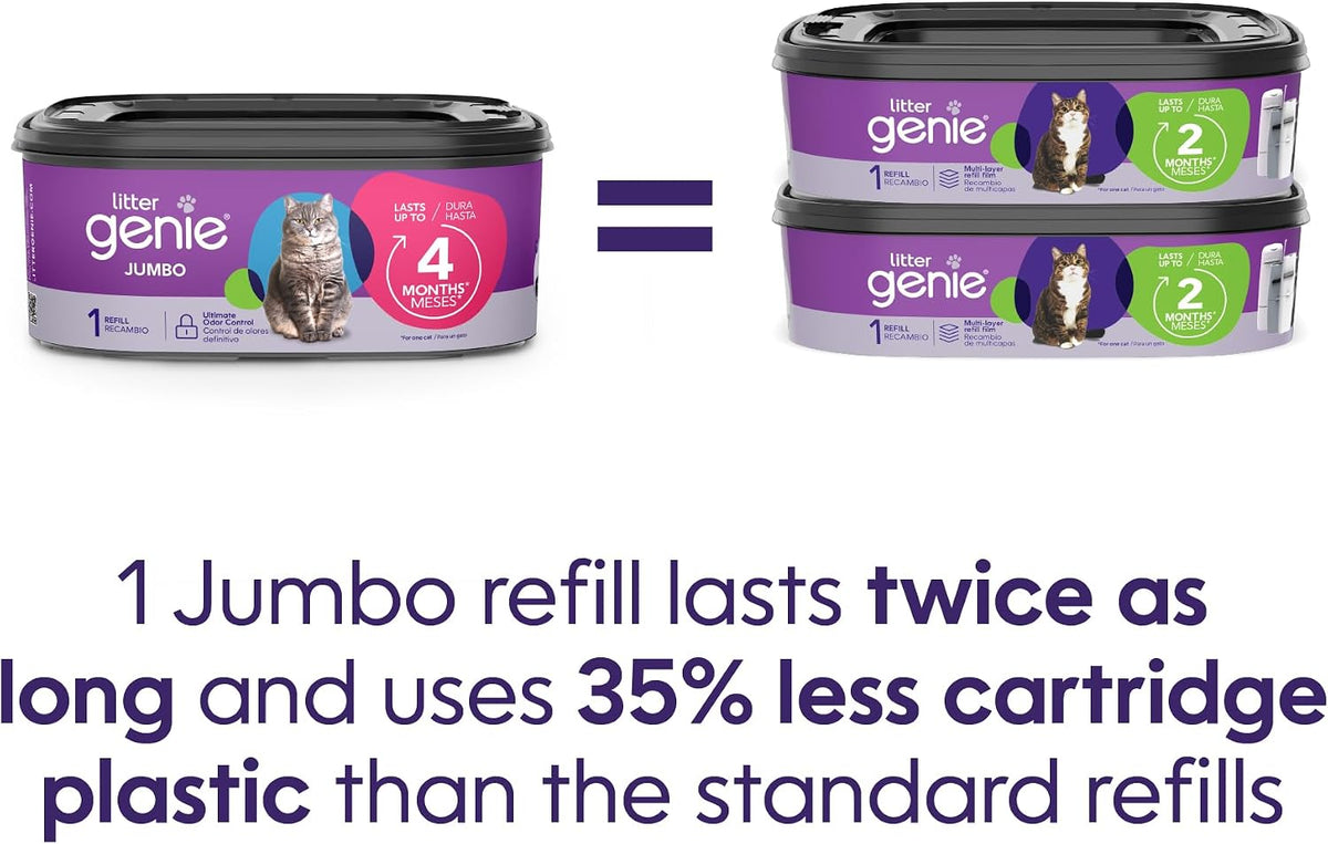 Litter Genie Jumbo Refill Bags - 2 Count (Pack of 1) - image 4