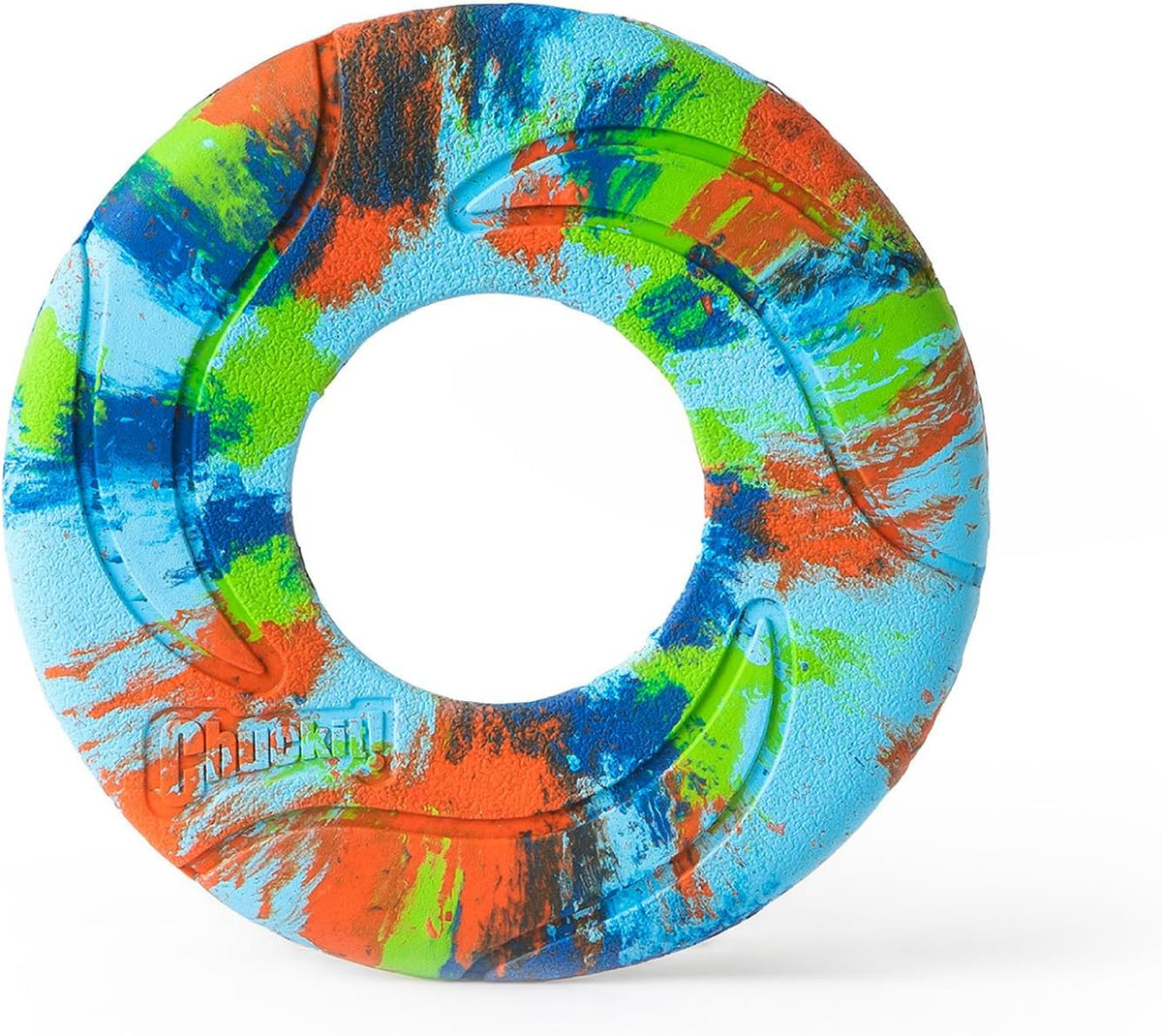 Chuckit! Amphibious ZipFlight Floating and Flying Disc Dog Toy - Medium (Pack of 1) / EcoFetch Flyer