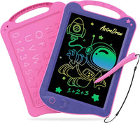 Astrodraw Drawing Pad, LCD Writing Tablet for Kids - Purple/Pink