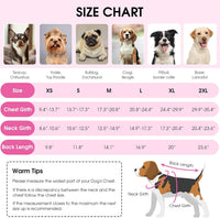 Queenmore Cold Weather Dog Coats Loft Reversible Winter Fleece Dog - X-Small / Pink - image 4