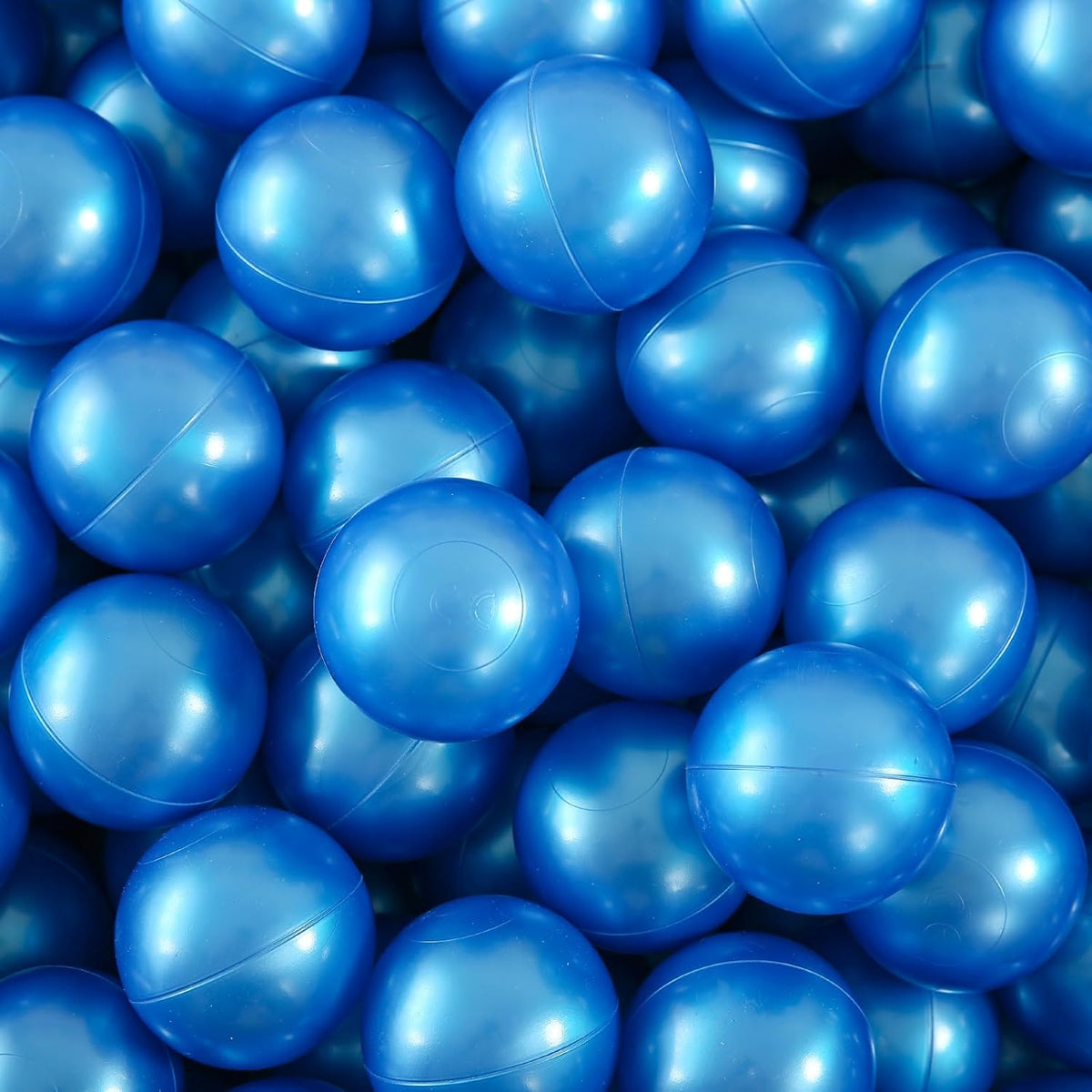 Heopeis 50 pack 2.75 inch pearl white plastic ball pit balls - view 9