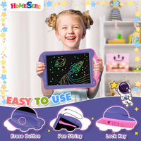 Astrodraw Drawing Pad, LCD Writing Tablet for Kids - Purple/Pink - image 2