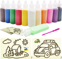 Zddaoole 32 PCS Art Sand Kit