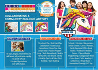 StickTogether Starry Night mosaic sticker poster kit, 40 x 36 inch - view 17