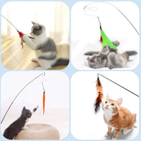 Hianjoo 10PCS Teaser Cat Toys - Complete Set - image 4