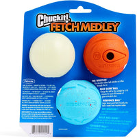 Chuckit! Ultra and Rugged Dog Balls, High-Bounce Fetch, Set of 3 - Medium (2.5") / Fetch Pack 1 - image 3