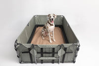 Washable Dog Training Pads, Reusable Waterproof Whelping - 60x60 Inch (Pack of 1, Rounded Corners) - image 4