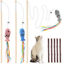 Fashion&cool Cat Wand Toy