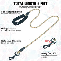 Small Dog Harness and Leash Set, No Pull Puppy Pet Vest, S - Small(Chest Girth 14.5" - 16") / Pink Rose - image 3
