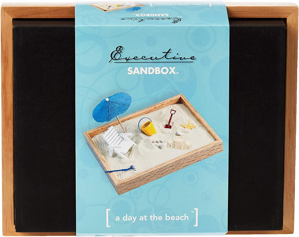 Executive Sandbox, Beach Themed Zen Garden - image 4