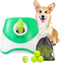 MEKAPLE Automatic Dog Ball Launcher - Launcher - Green