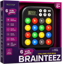 Croove Brain Teasers Memory Game, Kids Handheld Games, Ages 6-12
