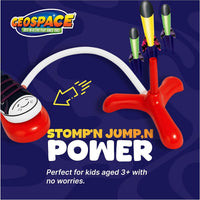 Geospace Jump Rocket Mini Size Set - image 4
