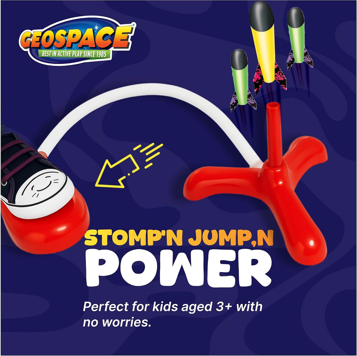 Geospace Jump Rocket Mini Size Set - image 4