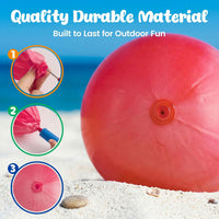 AMOR PRESENT 4 PCS Playground Balls - image 3