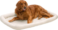 FurHaven Dog Bed for Extra Small Dogs & Cats - X-Large / Cream