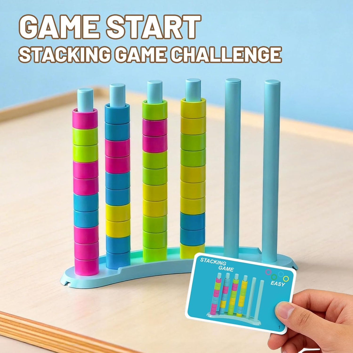 2 Pack Color Matching Challenge Game - Mixed Color / Standard- 1 Pack - image 4