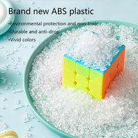 Speed Cube Set, ROXENDA 2x2 3x3 4x4 5x5 Skew Megaminx Pyramid Cube Bundle – Fun for Kids & Family - 4 Pack Stickerless - image 3