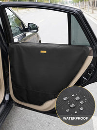 2 Packs Dog Car Travel Accessories - Black-A - image 4