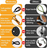 Long Leash for Dog Training 6FT/ 10FT/ 15FT/ 30FT/ 50FT/ 100FT - Black / 10FT* 1/3" - image 3
