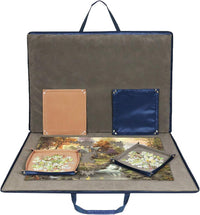 Lavievert 1500 Piece Jigsaw Puzzle Board with Padded Cover - Up to 1500 pcs