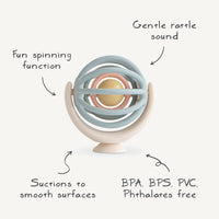 mushie Suction Spinner Ball Toy - Ball - image 2