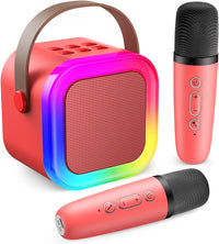 Karaoke Machine for Kids Adults - Red