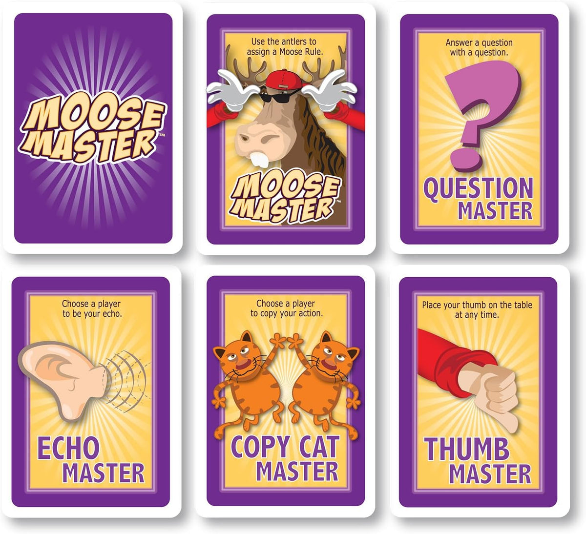 Moose Master, Laugh Until You Cry Fun - 15 cm x 10 cm x 5 cm (Pack of 2) - image 3
