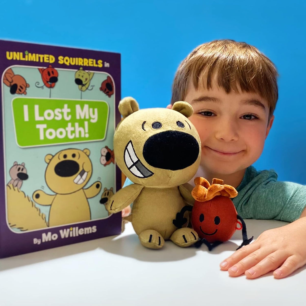 YOTTOY Mo Willems Collection - Zoom Squirrel & Acorn - image 4