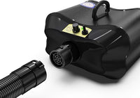 Flying Pig Double Motor High Performance Dog Pet Grooming Dryer (Black)
