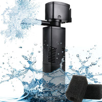 Aquarium Filter for 55-150 Gallons Tank - Black / 55-150 Gallon Fish Tank