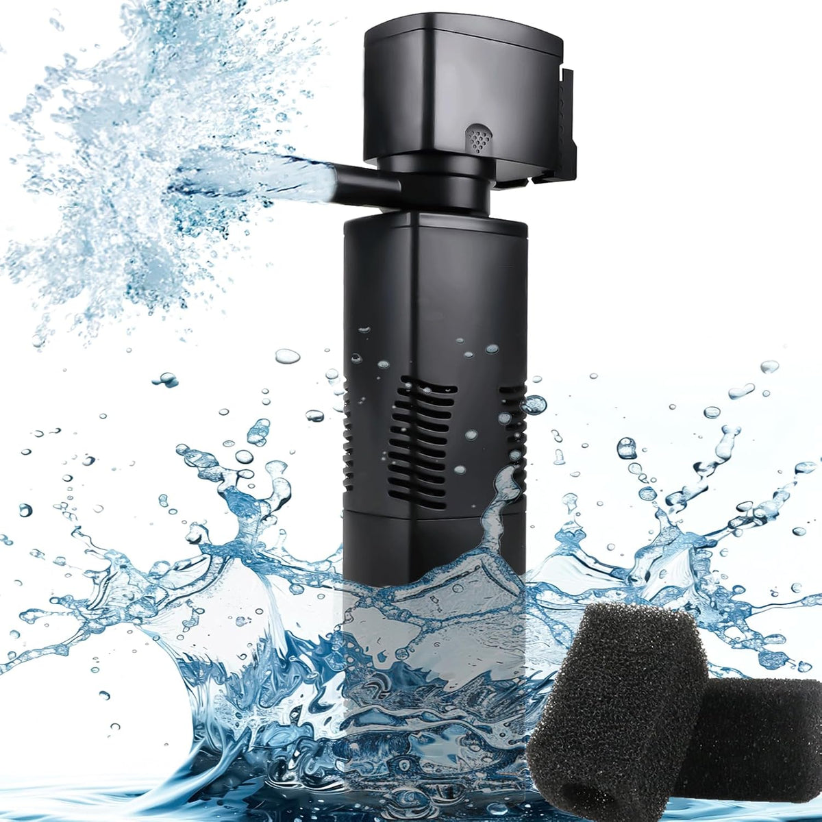 Aquarium Filter for 55-150 Gallons Tank - Black / 55-150 Gallon Fish Tank