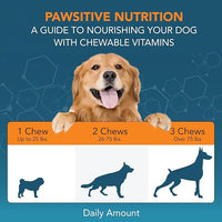 NOVEHA Eye Supplement for Dogs - Vision Support with Lutein + Vitamin C & Astaxanthin Antioxidants - Dog Vitamins for Eyes + Fish Oil for Omega 3 EPA - Made in USA - 90 Soft Chews (3 Pack)
