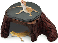 Bearded Dragon Basking Platform - S: 7.7×4.7×2 inch | Style-B