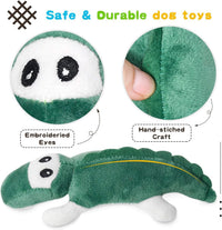 LEGEND SANDY Tough Dog Toys - 12 Pack Mixed Animals - image 3