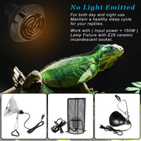 150W 2 Pack Reptile Heat Bulb - 150w-large Tank - image 3