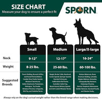 Sporn No Pull Dog Harness for Medium-Sized Dog - Red Mesh, Durable Nylon, Breathable, Adjustable, Lightly Padded, Soft & Easy, Heavy Duty Body Halter Harness for Medium Size Breeds
