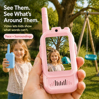 Video Walkie Talkies for Kids - Blue-Blue - image 2
