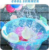 600 Pack Water Balloons Refill Kits Eco-Friendly Latex Water Bomb - image 2