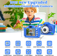 XBENDON kids camera with dual lens, 48MP photos and 1080P video - view 19