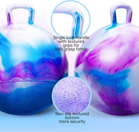 ZOOJOY Hopper Ball, Hopping Toys for Kids - Age:16+(28''/71cm) / Purple Clouds - image 2