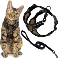 Voyager Escape-Proof Step-in Harness & Leash, Orange - Army (327) / XS (Chest: 13 - 16")