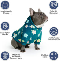 Spark Paws Dog Hoodie, Buttery-Soft Sweater Sweatshirt - Daisy / X-Large - image 3